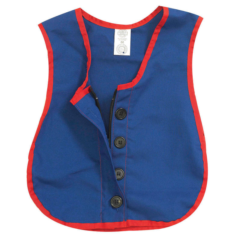 Childrens Factory Manual Dexterity Combo Zipper/Button Vest, All Ages MPN:CF-361319