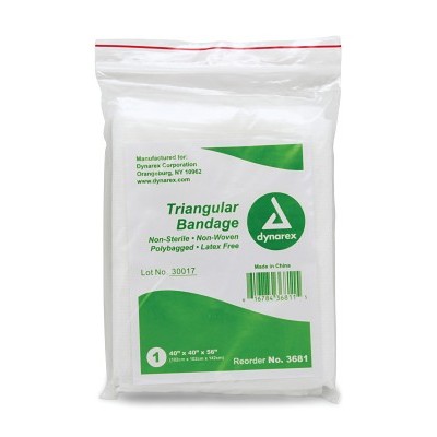 Triangular Bandage Non Sterile w/Pins MPN:65001