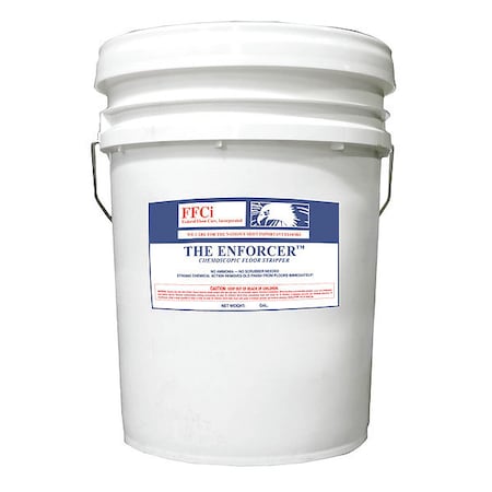 Concentrated Floor Stripper, 5 gal Pail MPN:22436