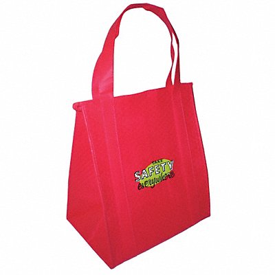 Insulated Tote Bag Red 13 x 15 in MPN:BG1315R
