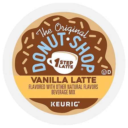 Coffee, Vanilla, Pod, Caffeinated, Ground, 14.6 oz, 20 PK MPN:DIE8177