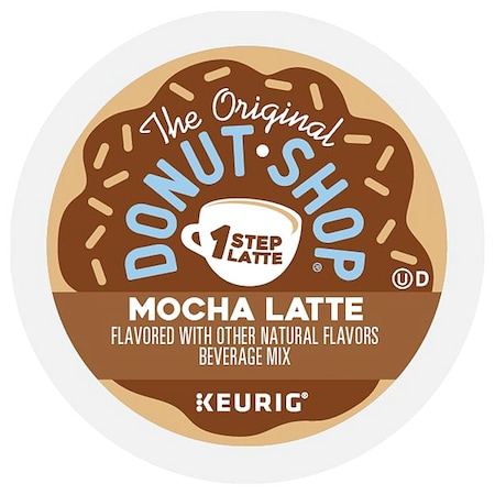 Coffee, Mocha, Pod, Caffeinated, Ground, 14.6 oz, 20 PK MPN:DIE8179