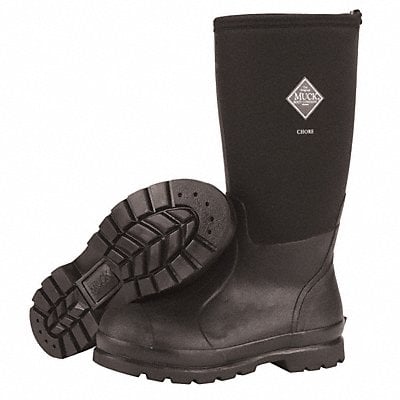 G5146 Rubber Boot Men s 10 Knee Black PR MPN:CHH-000A/10