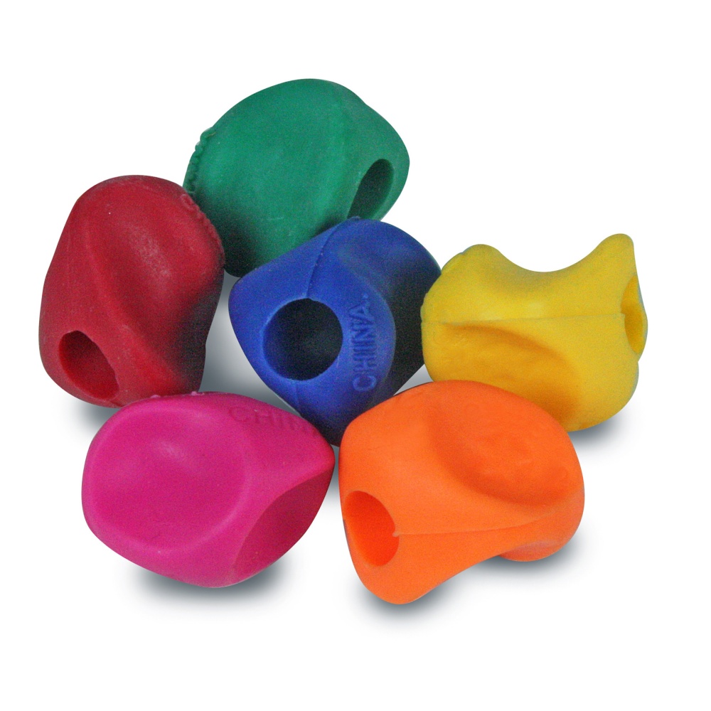 The Pencil Grip Mini Pencil Grips, Assorted Colors, Pack Of 50 Grips MPN:TPG17550