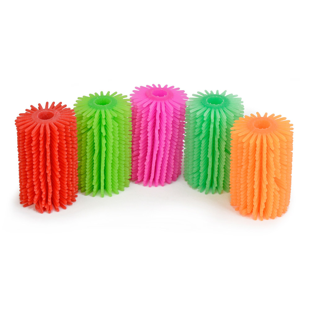 The Pencil Grip Spiky Grip Pencil Grips, 1in, Assorted Colors, Set Of 100 Grips MPN:TPG176