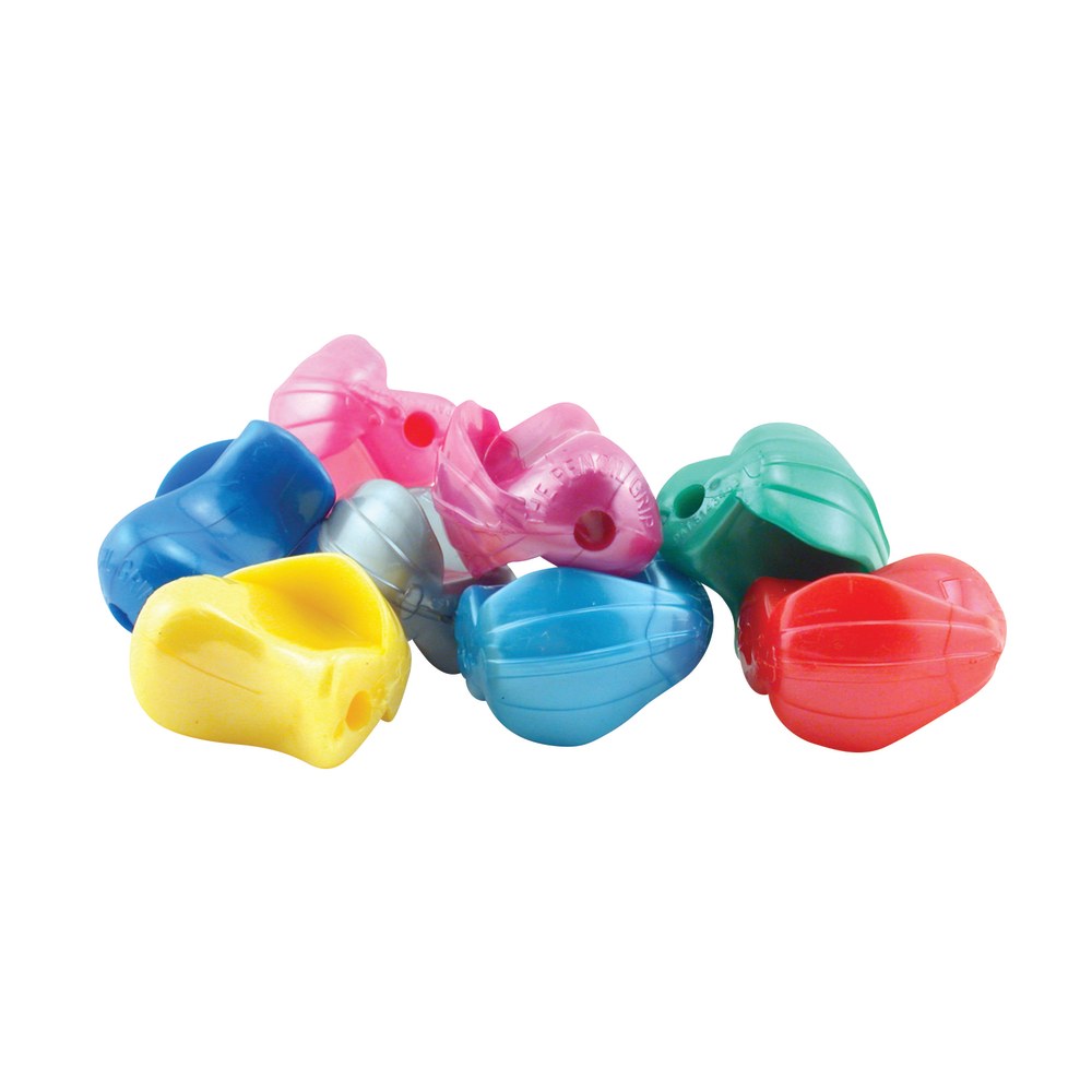 The Pencil Grip Crossover Grips, Assorted Metallic Colors, Pack Of 36 MPN:TPG17736