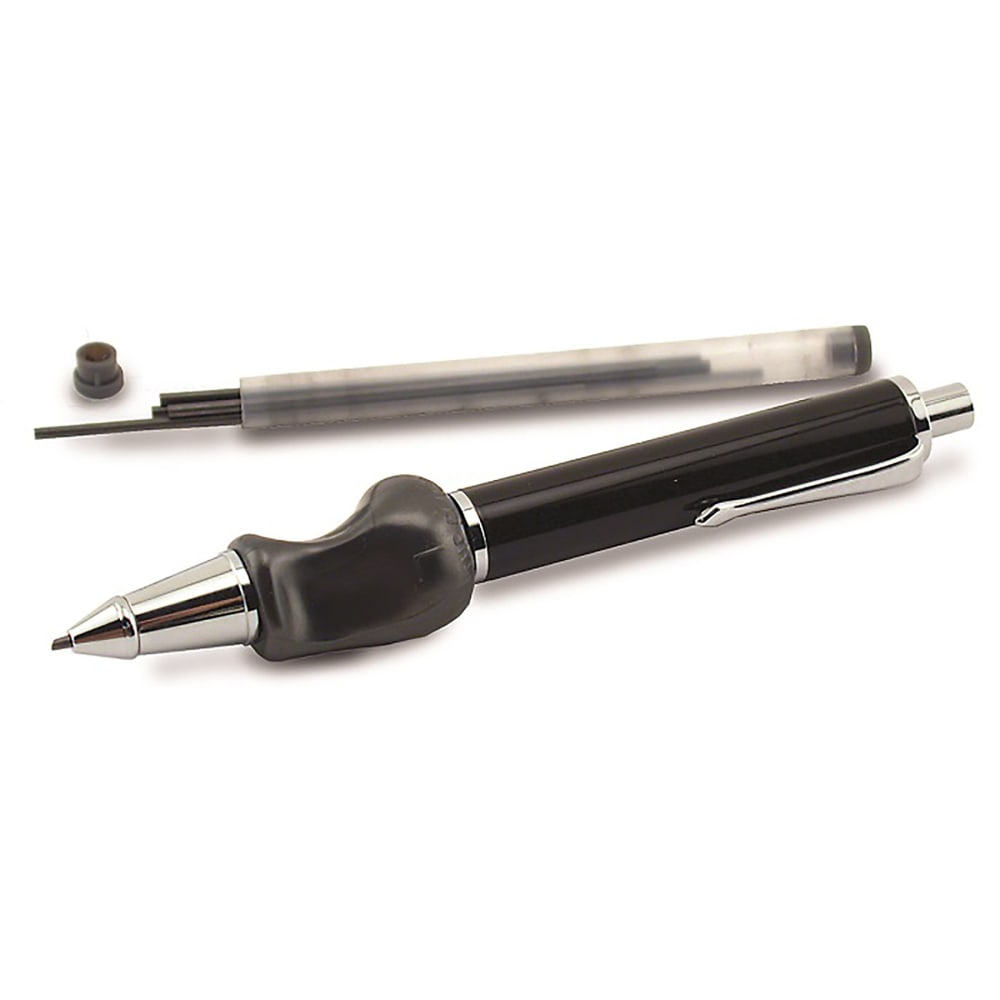 The Pencil Grip Heavyweight Mechanical Pencil Set With The Pencil Grip, Black MPN:TPG652