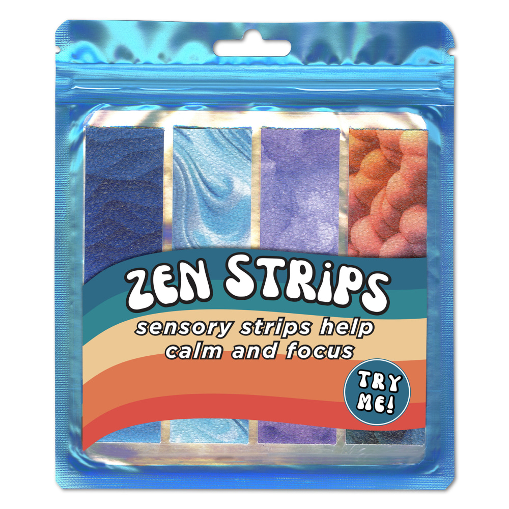 The Pencil Grip Zen Strips Multi-Packs, Sand Gradient Set 2, 4 Per Set, 6 Sets MPN:TPG85506