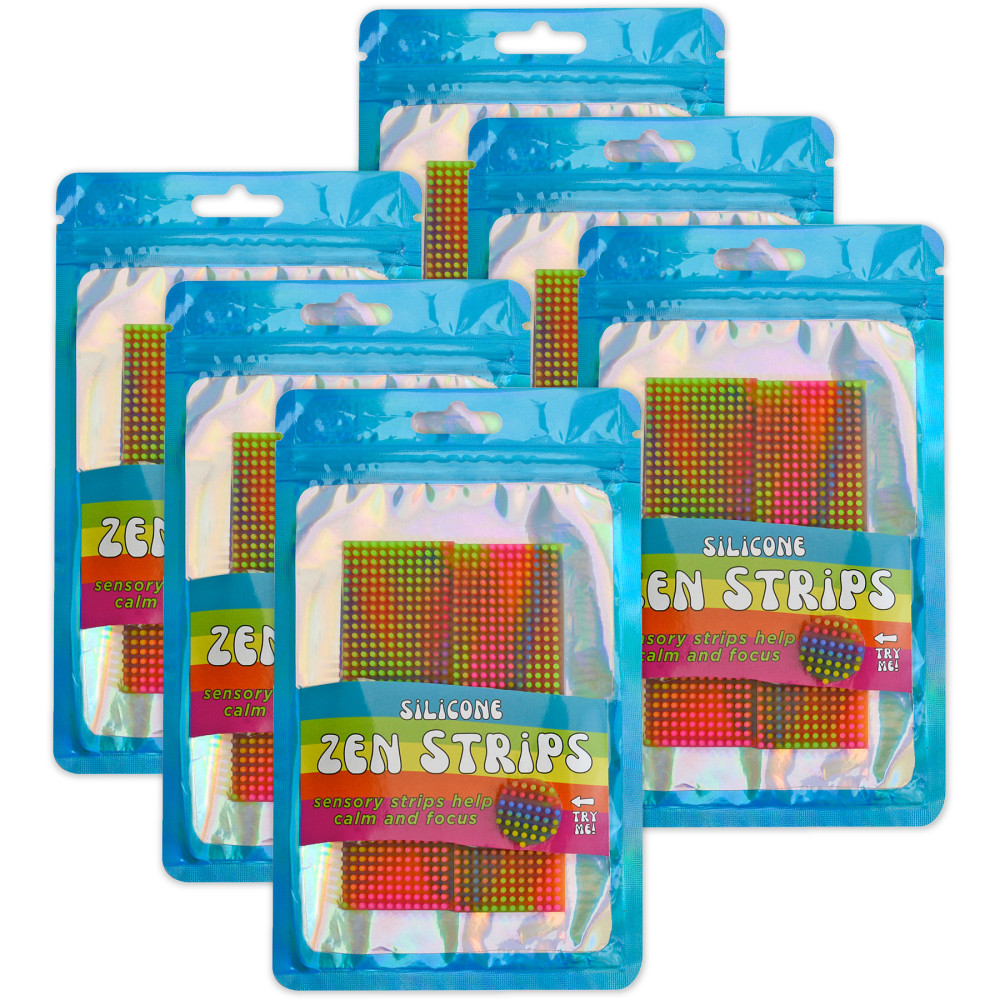 TPG Creations Silicone Zen Strips, 2 Per Set, 6 Sets MPN:TPG89606