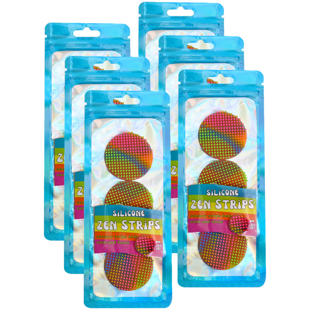 TPG Creations Silicone Zen Dots, 3 Per Set, 6 Sets MPN:TPG89706