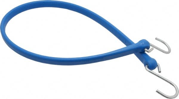 Heavy-Duty Bungee Strap & Heavy-Duty Tie Down: S Hook, Non-Load Rated MPN:B36BL