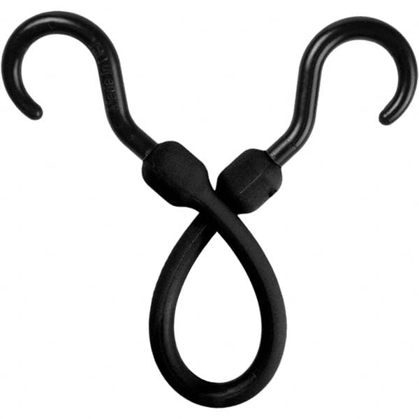 Bungee Cord with Molded Nylon Hook MPN:PC12BK