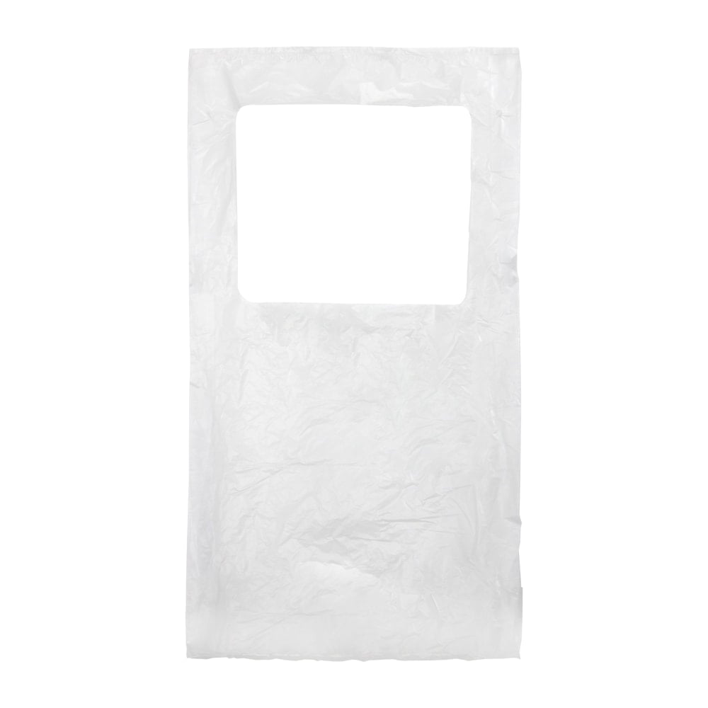 Hospeco Scensibles SecureFit360 Universal Receptacle Liner Bags, 1.75 Gallons, 12-1/2in x 23in, White, Pack Of 500 Bags MPN:LBSF500HD