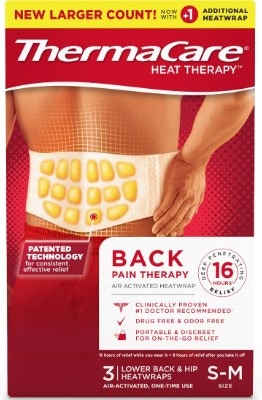 Example of GoVets Thermacare brand