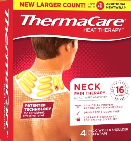 Example of GoVets Thermacare category