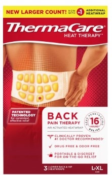 Example of GoVets Thermacare brand