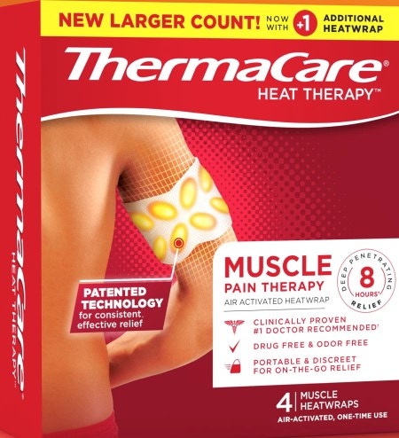 Example of GoVets Heat Wraps category