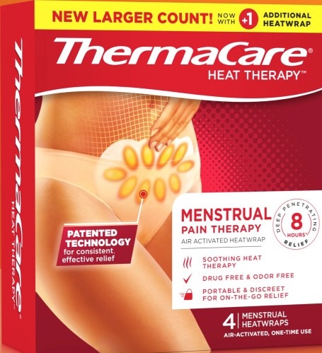Example of GoVets Heat Wraps category