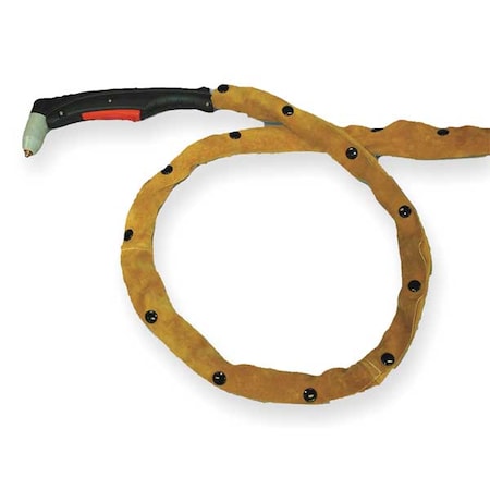Leather Lead Cover, 20 Ft with Snaps MPN:9-1260
