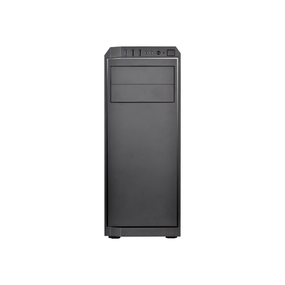Thermaltake V Series V100 - Tower - ATX - no power supply (PS/2) - black - USB/Audio MPN:CA-1K7-00M1NN-01