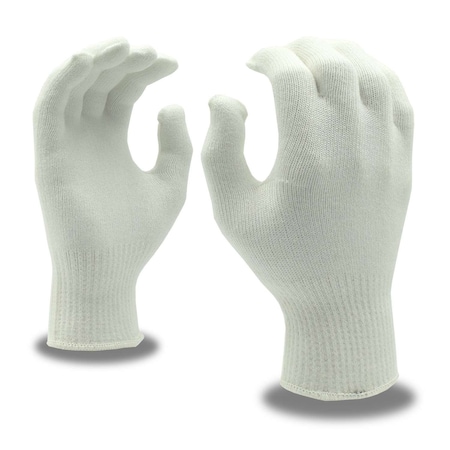 Machine Knit, White, Liner, PK12 MPN:FB-C3730