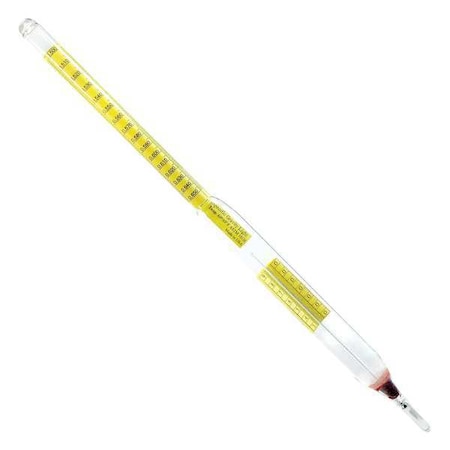Hydrometer, LPG, 0.001 MPN:GW101H