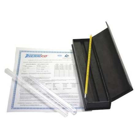 Liquid In Glass Thermometer, -1 to 201C MPN:ACC10073BLSFC