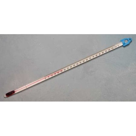 Liquid In Glass Thermometer, 0 to 110C MPN:ACC647SSC