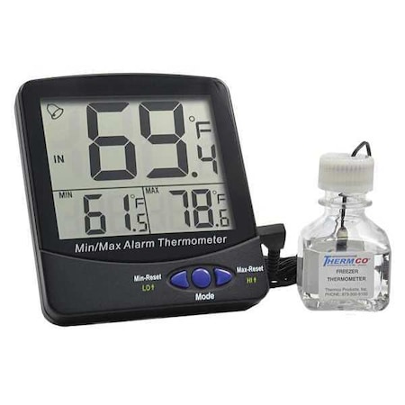 LCD Digital Food Service Thermometer with -32 to 122 (F) MPN:ACC895FRE