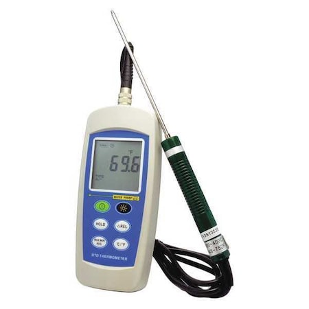 Thermometer, LCD, 1.5 in, RTD MPN:ACCD370P