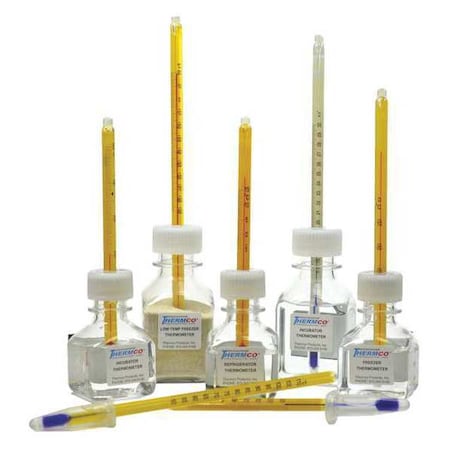 Liquid In Glass Thermometer, 18 to 50C MPN:ACCI0301S