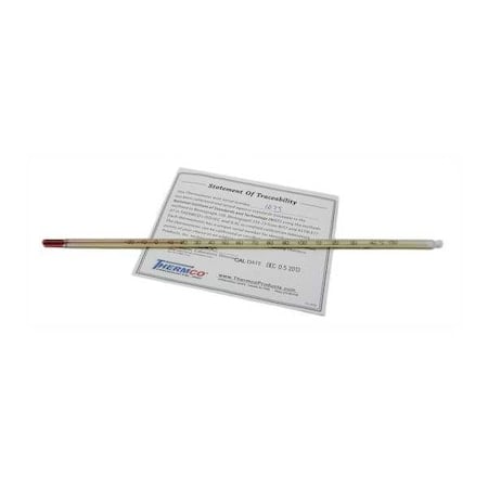 Liquid In Glass Thermometer, 0 to 300F MPN:LSS6123SFC