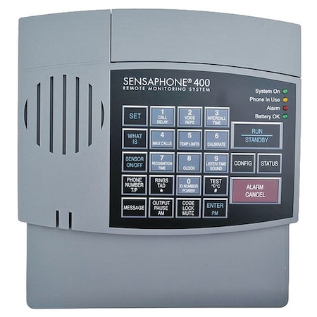 Thermo Sensaphone, 4 Lines, 120V/60 Hz MPN:400047