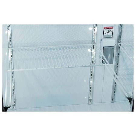 Full Depth, Epoxy-Coated Open Wire Shelf MPN:6695-1