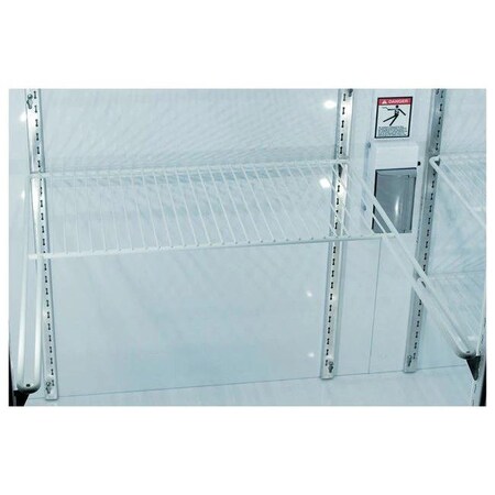 Full Depth, Epoxy-Coated Open Wire Shelf MPN:6696-1