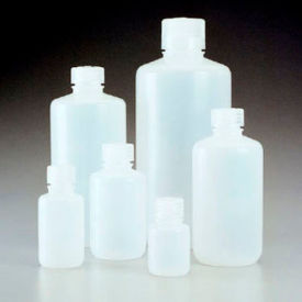 Thermo Scientific Nalgene™ Narrow-Mouth Natural HDPE Packaging Bottles 500mL Case of 125 312089-0016