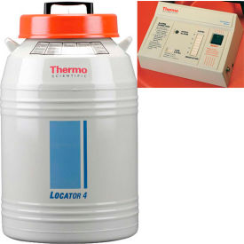 Thermo Scientific Locator 4 Cryogenic Rack and Box System with Level Monitor 111 Liters CY509107