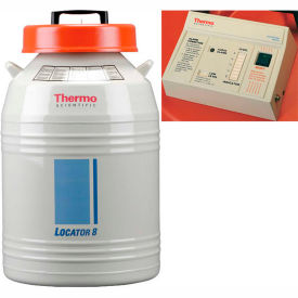 Thermo Scientific Locator 8 Cryogenic Rack and Box System with Level Monitor 111 Liters CY509110