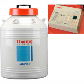 Thermo Scientific Locator 6 Cryogenic Rack and Box System with Level Monitor 184 Liters CY509113