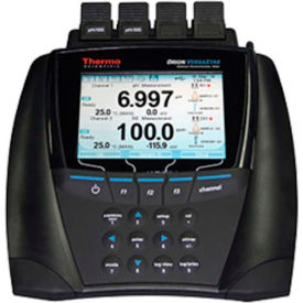 Thermo Scientific Orion Versa Star Pro™ Two Channel pH/ISE Benchtop Meter and Stand VSTAR40B