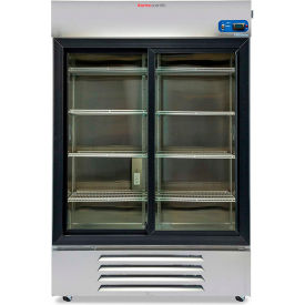 Thermo Scientific TSG Series GP Chromatography Refrigerator 45 Cu.Ft. Sliding Glass Doors Gray TSG45CSLA