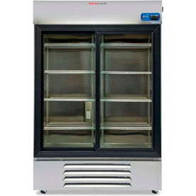 Thermo Scientific TSG Series GP Laboratory Refrigerator 45 Cu.Ft. Sliding Glass Doors Gray TSG45RSLA