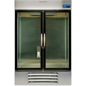 Thermo Scientific TSG Series GP Chromatography Refrigerator 49 Cu.Ft. Glass Doors Gray TSG49CSGA