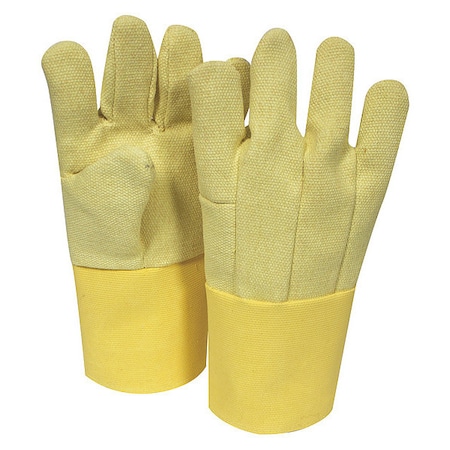Thermal Gloves, Thermobest™, 500 Degrees F Max Temp., Yellow, Regular, 1 PR MPN:G64TCVBGC14