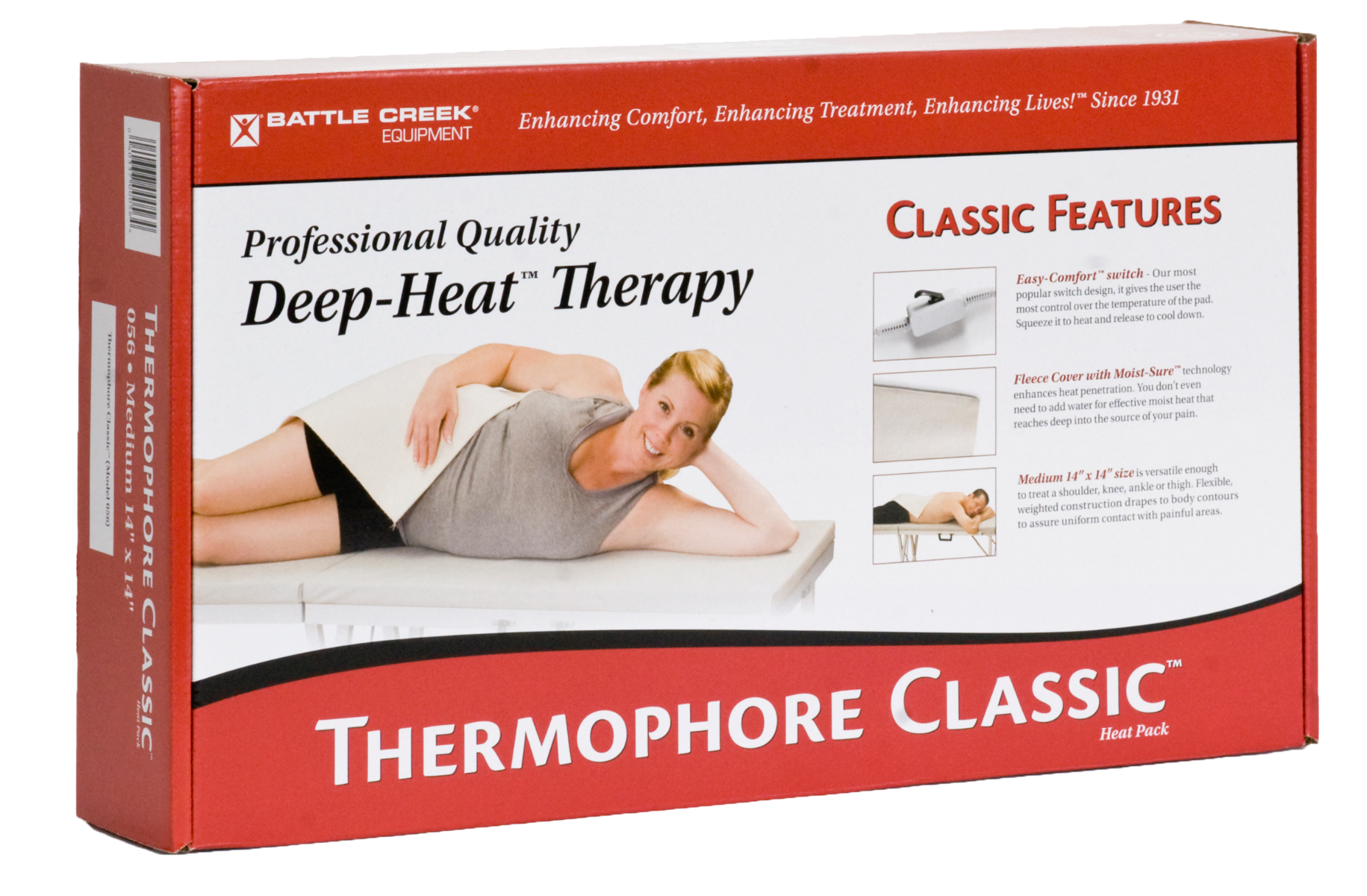 Example of GoVets Thermophore brand