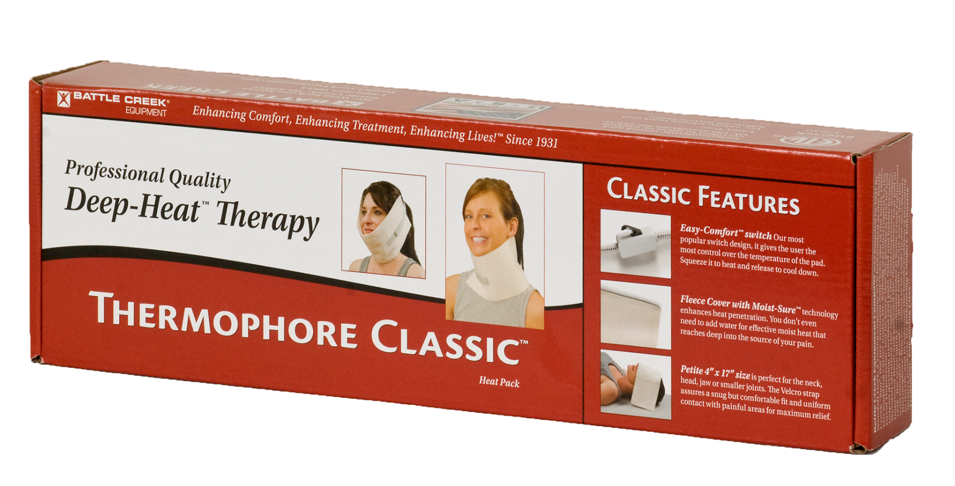 Example of GoVets Thermophore brand