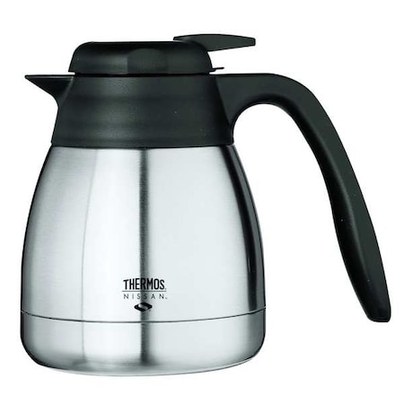 Vacuum Insulated Carafe, 20 fl oz Cap., SS MPN:TGS06SCARCA