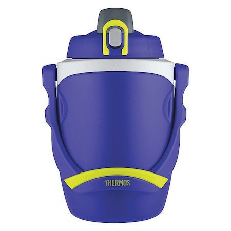 BPA-Free Hydration Bottle, 64 oz./1.9L, Blue, Cold 12 Hrs MPN:FPG1901BL4