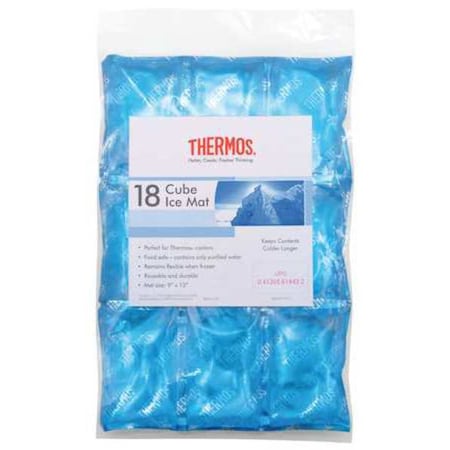 Ice Mat 18 Cube, Blue MPN:IP5018BI12