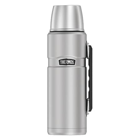 Stainless Steel Beverage Bottle, 40 oz., Matte Steel MPN:SK2010MSTRI4